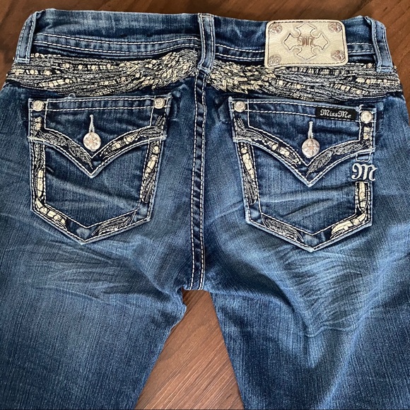 Miss Me Pants - Miss Me Skinny Jeans